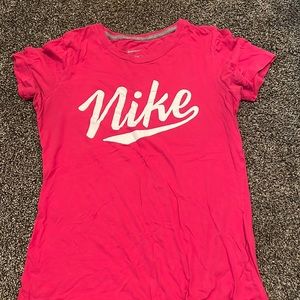 Pink Nike Tee